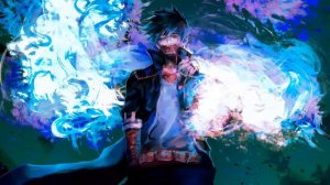 Моя геройская академия/даби клип:D