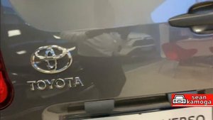 2021 Toyota Pro Ace City Verso  Combi Base 7 Szem LWB (Long Wheel Base)