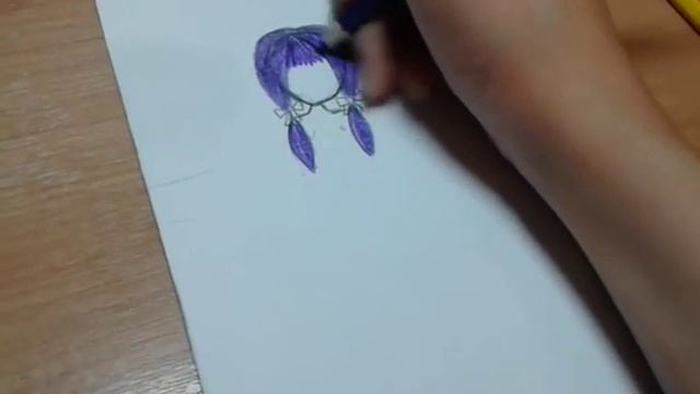 Рисуем голову человека.В моём стиле )/Ani Allߐ смотреть онлайн