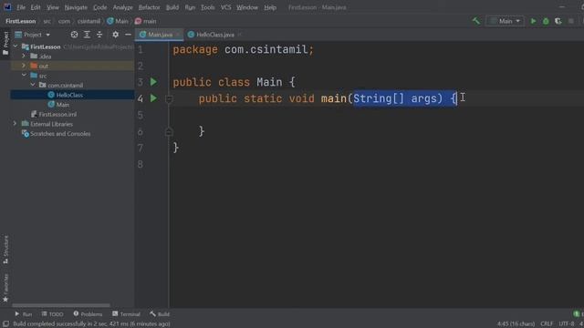 Java Programming - 16 | Class & Object | Tamil смотреть онлайн
