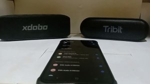 Tribit XSound Go vs xdobo wing 2020. compare sound quality.
