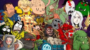 Гог Вандир и приключения Сорориток I Подкаст Горка и Морка #39 Warhammer 40000