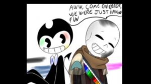 After A Long Battle (Undertale/BATIM Crossover Comic Dub)