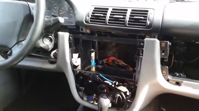 Исправить печку своими руками Mercedes ML320 W163 (Часть первая) смотреть онлайн