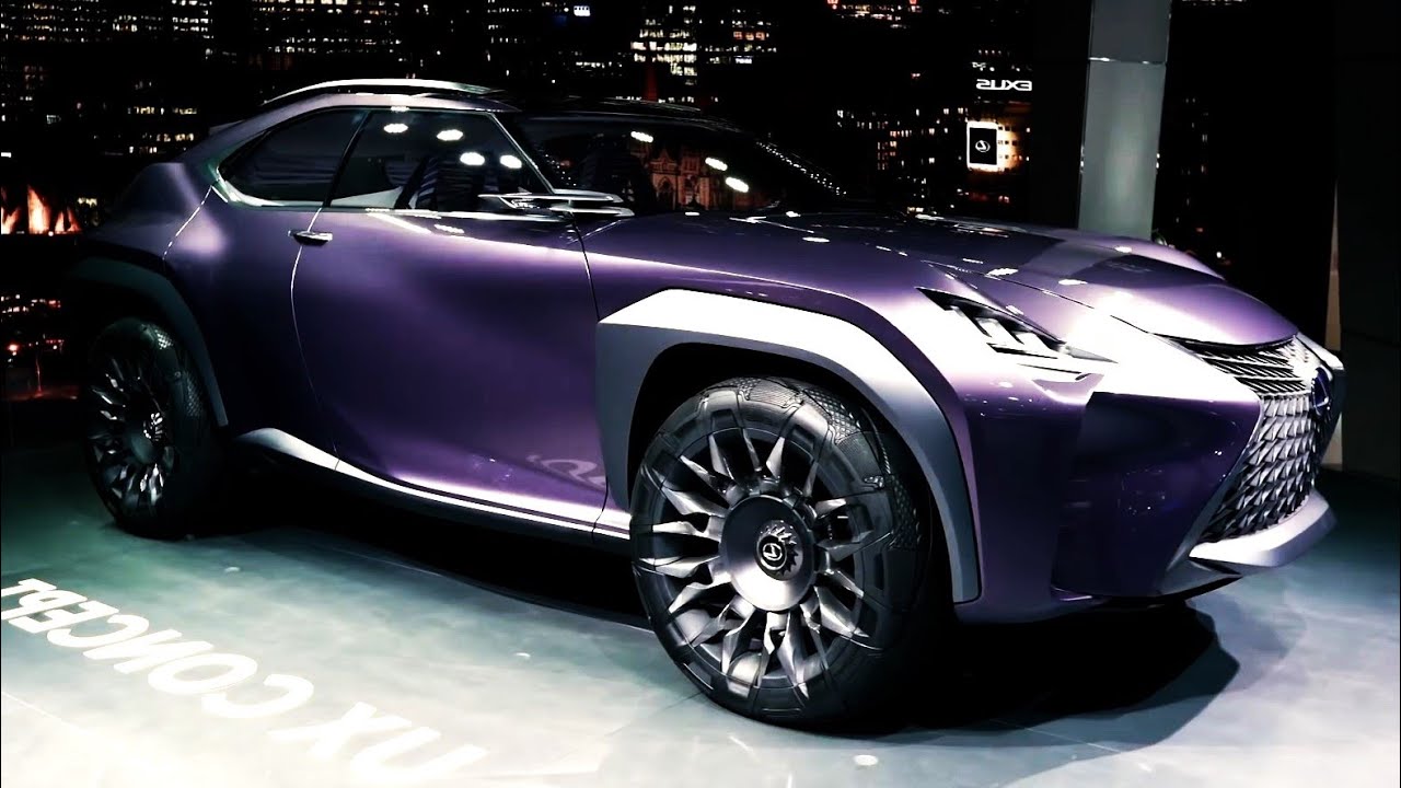 Lexus UX Modern Luxury SUV смотреть онлайн