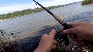 Рыбалка на реке Дон ! В черте города Ростова-на-Дону !