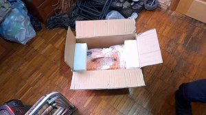 Сварочный полуавтомат 3 в 1 с Али-экспресс. Распаковка.