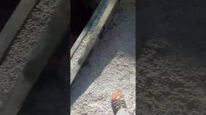 Потолок из ОСБ + заливка пенополистиролом