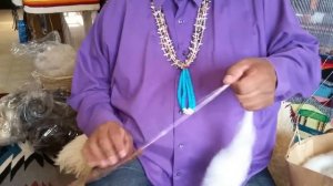 Spinning wool