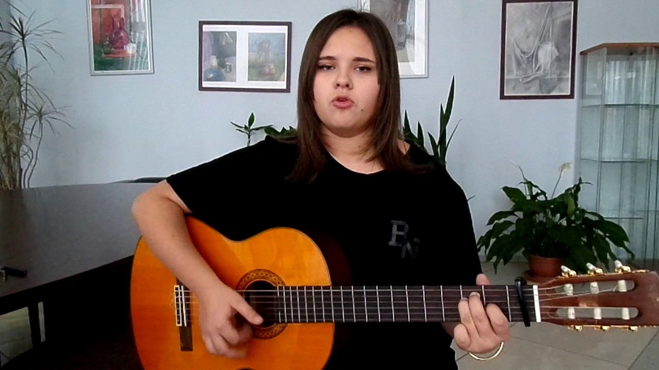 Дарья  Шитикова - В. Высоцкий Так случилось - мужчины ушли