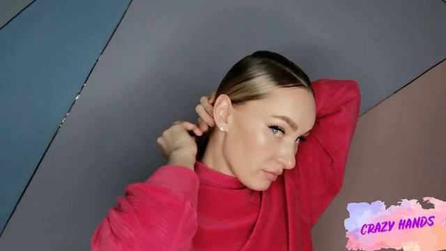 Видео. Простая классная прическа с проборами смотреть онлайн