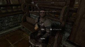 【SKYRIM】 Vilkas Marriage Proposal Dialogue