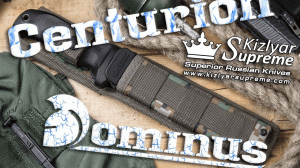 Обзор ножей Dominus и Centurion от Kizlyar Supreme