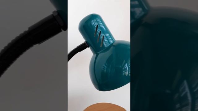 9pr. Лампа настольная на прищепке. Цвет бирюза смотреть онлайн