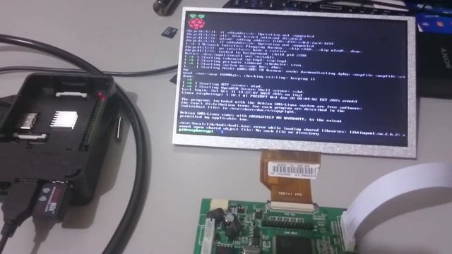 Tontec 7 Inches Raspberry Pi LCD Touch Screen TFT Monitor смотреть онлайн