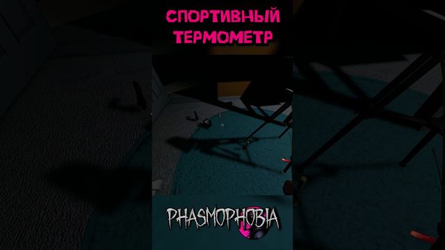 Спортивный термометр Phasmophobia