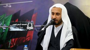 يارسول الله نبكيك | الخطيب الحسيني عبدالحي آل قمبر | حسينية الإمام الخوئي (ق)