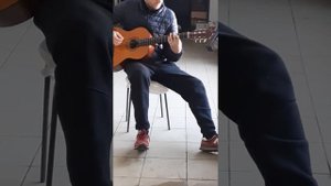 Metallica Fade to black cover, на акустической гитаре, классическая гитара