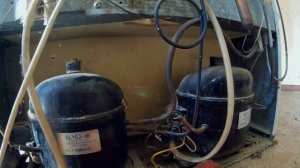 Выезд на тестирование холодильника Stinol 103