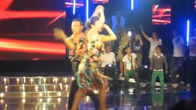 Dennis Sy And Andrea Del Rosario (Samba) Champion смотреть онлайн