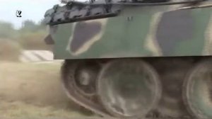 Полностью в рабочем состоянии немецкий танк PzKpfw V “Panther“ (Пантера).