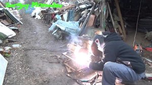 ➤DIY. ДОЖДЕВАЛЬНАЯ МАШИНА БАРАБАННОГО ТИПА СВОИМИ РУКАМИ. ЧАСТЬ 1.