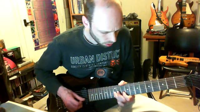 More S7320 with new DiMarzio pickups смотреть онлайн