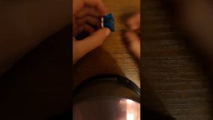 как сделать из лего соника🦔🦔