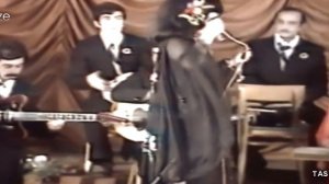 Zeyneb Xanlarova Tahir Haqverdiyev DASKENT 1980