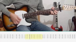 Green Day - Boulevard Of Broken Dreams (Guitar Tutorial)