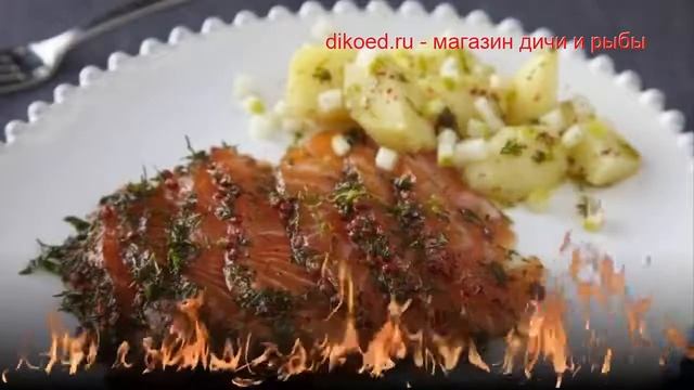 Как приготовить гольца пошаговый рецепт - Кисло-сладкий салат из гольца с картофелем за 30 минут смотреть онлайн