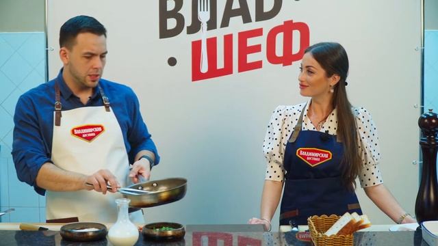Скрэмбл с беконом и томатами - ВЛАДШЕФ