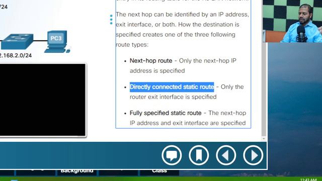 Chapter 2: Static Routing - Professor Munshi Shams (CCNA 2) смотреть онлайн