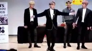 Танец Чимина по молитву Юнги