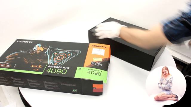 Интересное видео в Nix Москва про видеокарту Видеокарта GIGABYTE GeForce® RTX 4090 GAMING 24 Гб