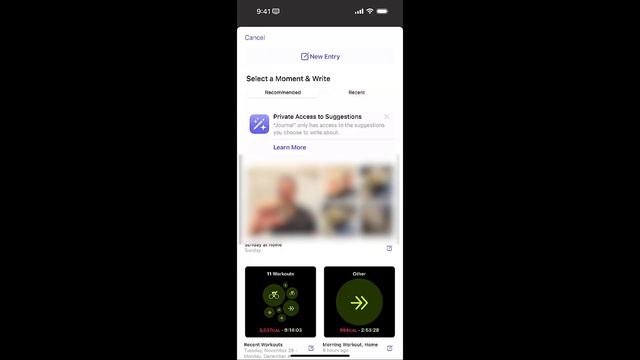 Apple Journal App iOS 17.2 RC Update!