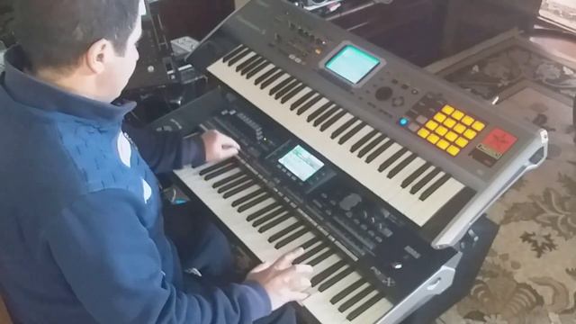 ASHNAK VARIK SHEKIKYAN ARCAX KORG PA3X ARMENIA смотреть онлайн