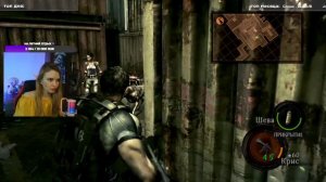 RESIDENT EVIL 5 / Резидент Эвил 5 прохождение #1