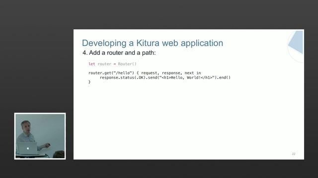 SwiftConf '16: Ian @alfa Partridge — Bringing Swift to the Cloud смотреть онлайн