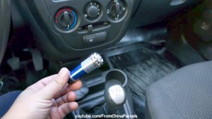 ? ТЕСТ АВТОМОБИЛЬНОГО ИОНИЗАТОРА ВОЗДУХА. АЛИЭКСПРЕСС