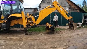 Ремонт тормозной системы JCB 3CX 2007г. Замена тормозных цилиндров,фрикционов,уплотнения в суппорте