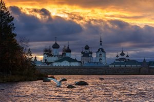 Великое славословие. Гармонизация знаменного распева