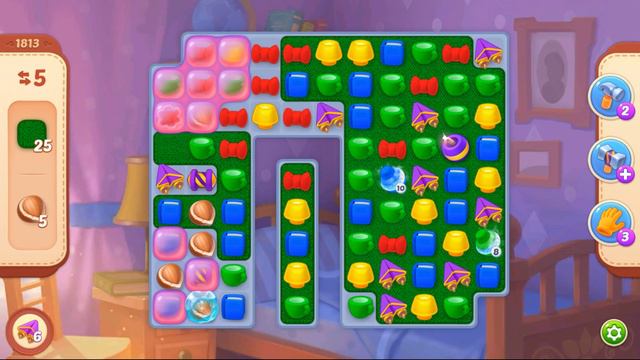 HomeScapes Дворецкий #273 (уровни 1810-1817) Завершение события Золотой Спринт смотреть онлайн