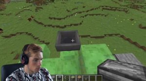 Я СДЕЛАЛ РАБОЧИЙ САМОЛЁТ В МАЙНКРАФТ БЕЗ МОДОВ MINECRAFT как сделать секретные постройки в майнкраф