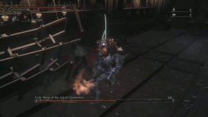 Bloodborne Lady Maria boss fight