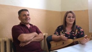 Патимат Галимова дуэт с мужем