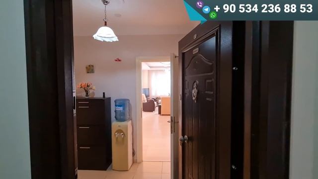 ЧИСТАЯ НЕДОРОГАЯ БОЛЬШАЯ квартира в Алании ПОД КЛЮЧ недвижимость в Турции