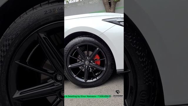 Changan Uni-V də rəngsaz işləri gördük | Diamond Tuning & Detailing