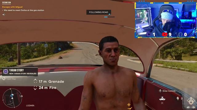 Far Cry 6 With Mods Live!  To Be Continued!  farcry6  criminaljusticelive