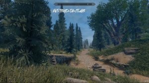 Небольшое сравнение деревьев. Skyrim SE 2020 Графическая сборка